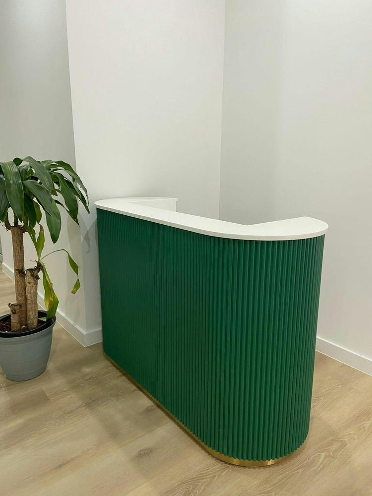Fashion Retail Reception Desk - Store - Customer Photo From Dora Ramirez