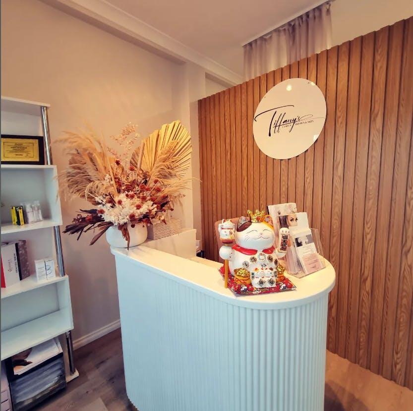 Fashion Retail Reception Desk - Store - Customer Photo From Arielle