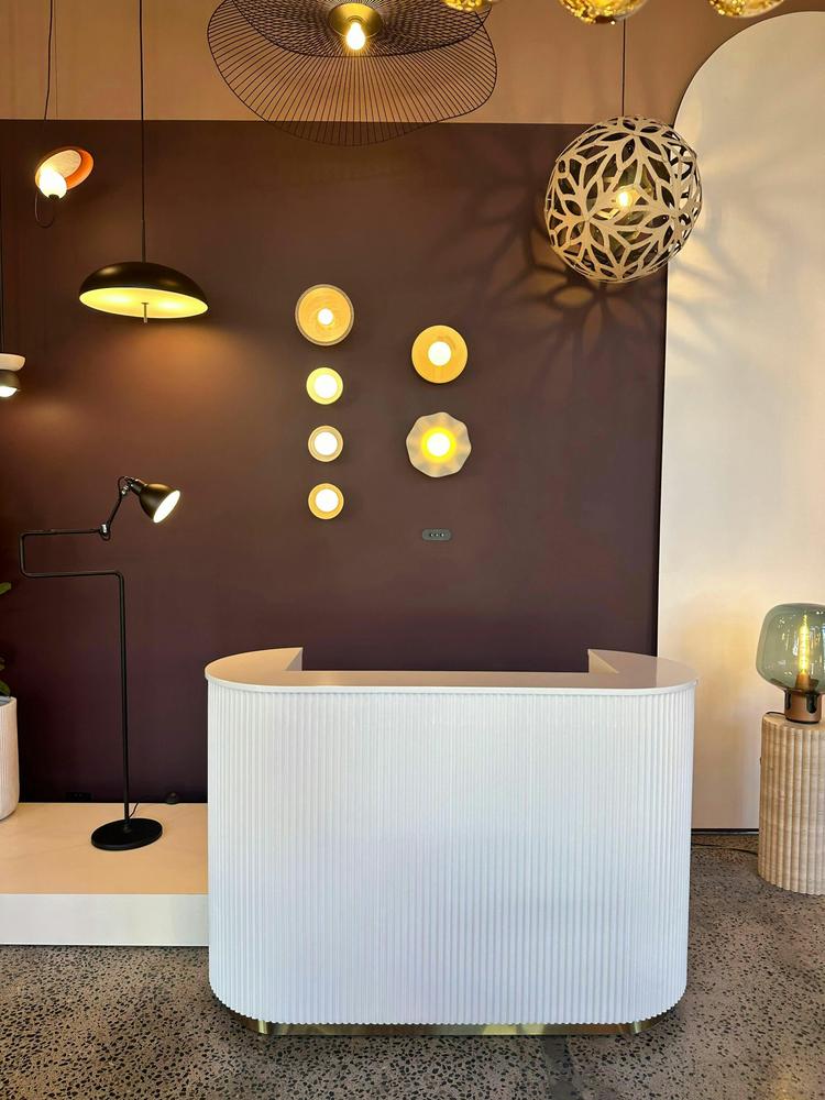 Fashion Retail Reception Desk - Store - Customer Photo From R.D.