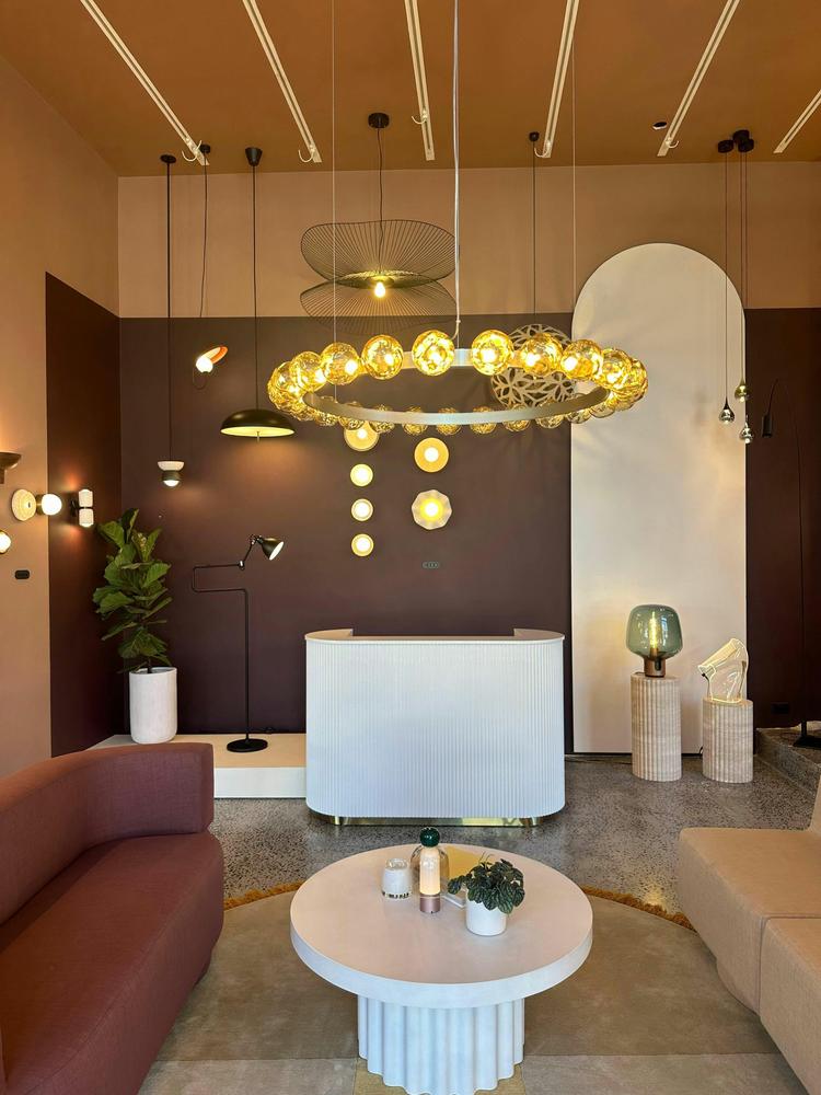 Fashion Retail Reception Desk - Store - Customer Photo From R.D.