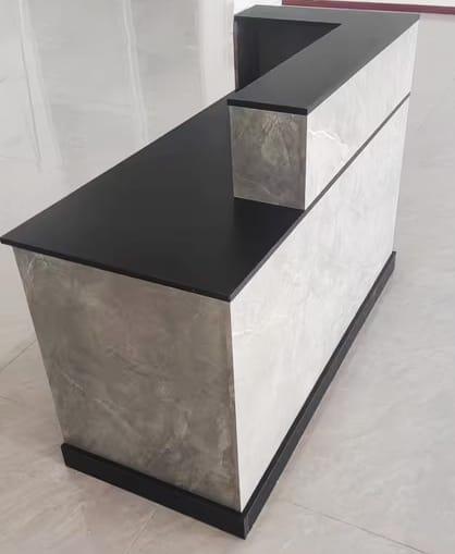 Elegant Company Reception Desk - Maoters - Customer Photo From Taylor