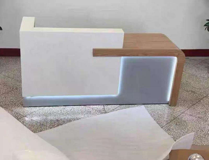 Modern Reception Desks – Office, Hotel & School Front Counter - Customer Photo From Lily Adams