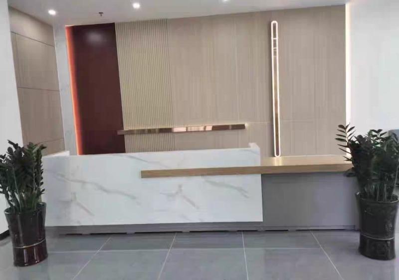 Modern Reception Desks – Office, Hotel & School Front Counter - Customer Photo From Grace Carter