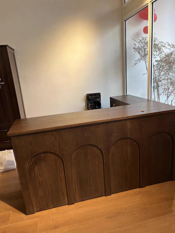 Vintage Retail Counter – Cashier Desk for Boutique, Cafe & Floral Shop - Customer Photo From Olivia Harris