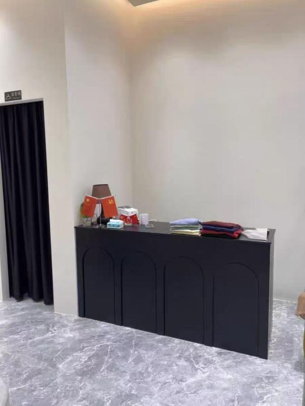 Vintage Retail Counter – Cashier Desk for Boutique, Cafe & Floral Shop - Customer Photo From Ashley Turner