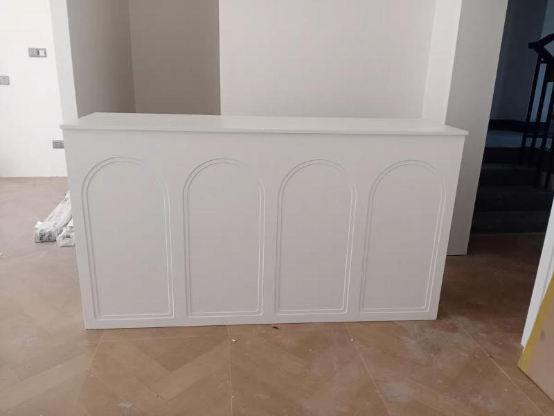 Vintage Retail Counter – Cashier Desk for Boutique, Cafe & Floral Shop - Customer Photo From James Thompson