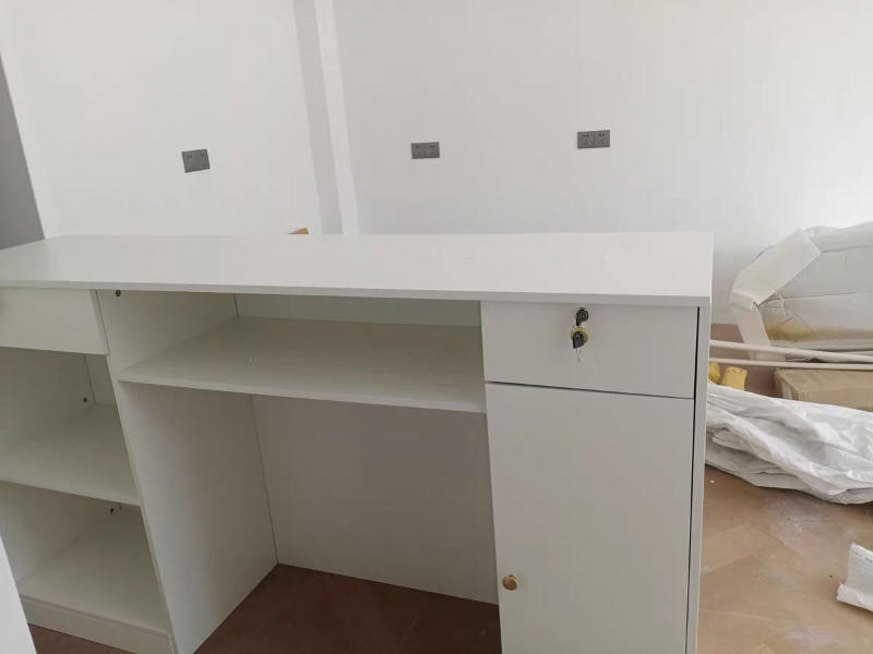 Vintage Retail Counter – Cashier Desk for Boutique, Cafe & Floral Shop - Customer Photo From James Thompson