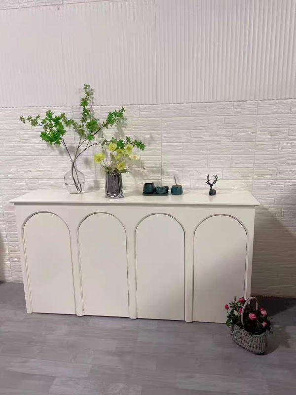 Vintage Retail Counter – Cashier Desk for Boutique, Cafe & Floral Shop - Customer Photo From Owen Foster