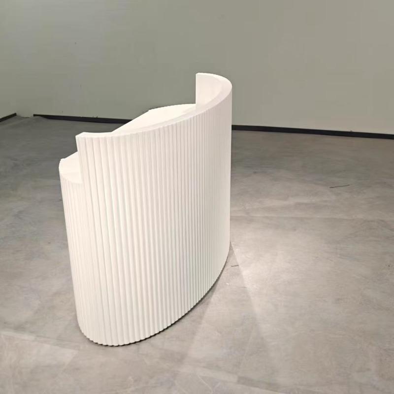 Luxury Reception Counter – Boutique & Small Business Desk - Customer Photo From Samuel Price