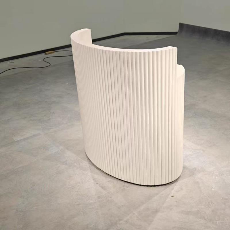 Luxury Reception Counter – Boutique & Small Business Desk - Customer Photo From Samuel Price