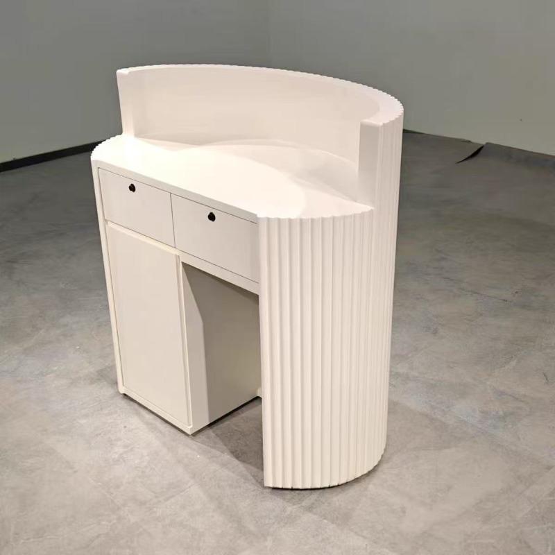 Luxury Reception Counter – Boutique & Small Business Desk - Customer Photo From Samuel Price