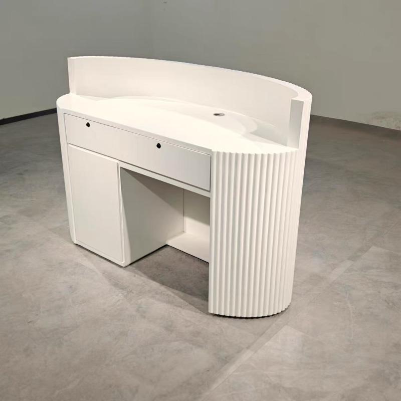 Luxury Reception Counter – Boutique & Small Business Desk - Customer Photo From Sarah Lee