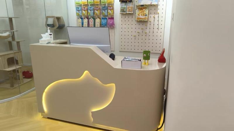 Luxury Cream Boutique Counter – Dessert ShopDesk - Customer Photo From Mason Harris