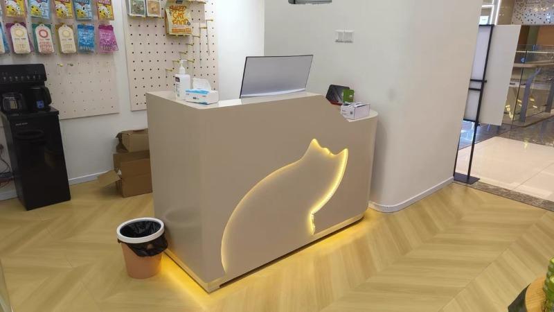 Luxury Cream Boutique Counter – Dessert ShopDesk - Customer Photo From Mason Harris