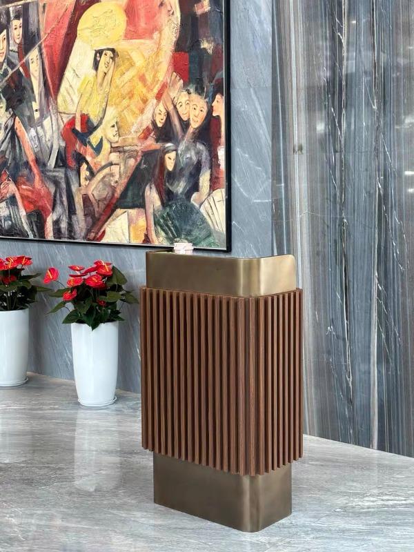 Custom Reception & Cashier Counters for Office, Restaurant & Retail - Customer Photo From Andrew Phillips