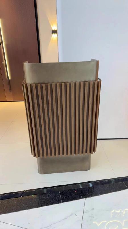 Custom Reception & Cashier Counters for Office, Restaurant & Retail - Customer Photo From David Johnson