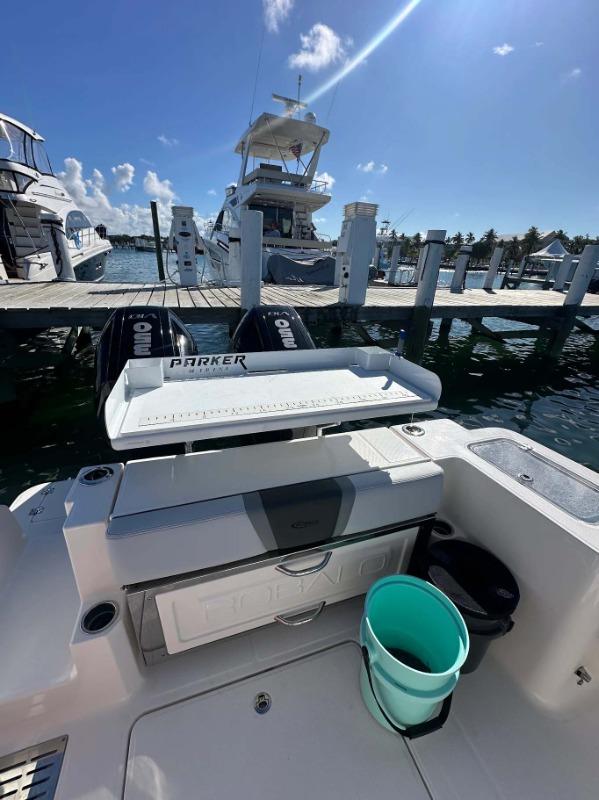 King Tide Deluxe Boat Fillet Table - Customer Photo From Alan LaRose