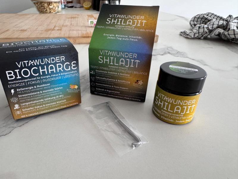 Shilajit Supreme Vitality – 25 g - Customer Photo From Saskia 