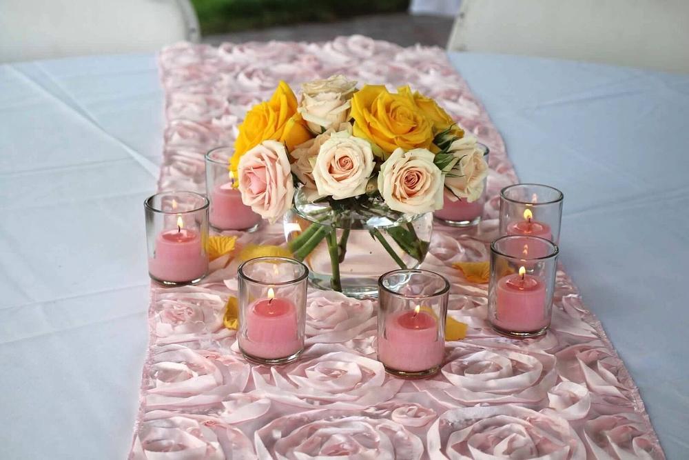 Richland Votive Candles Pink Gardenia Scented 10 Hour Set of 72 - Customer Photo From Stephanie ..