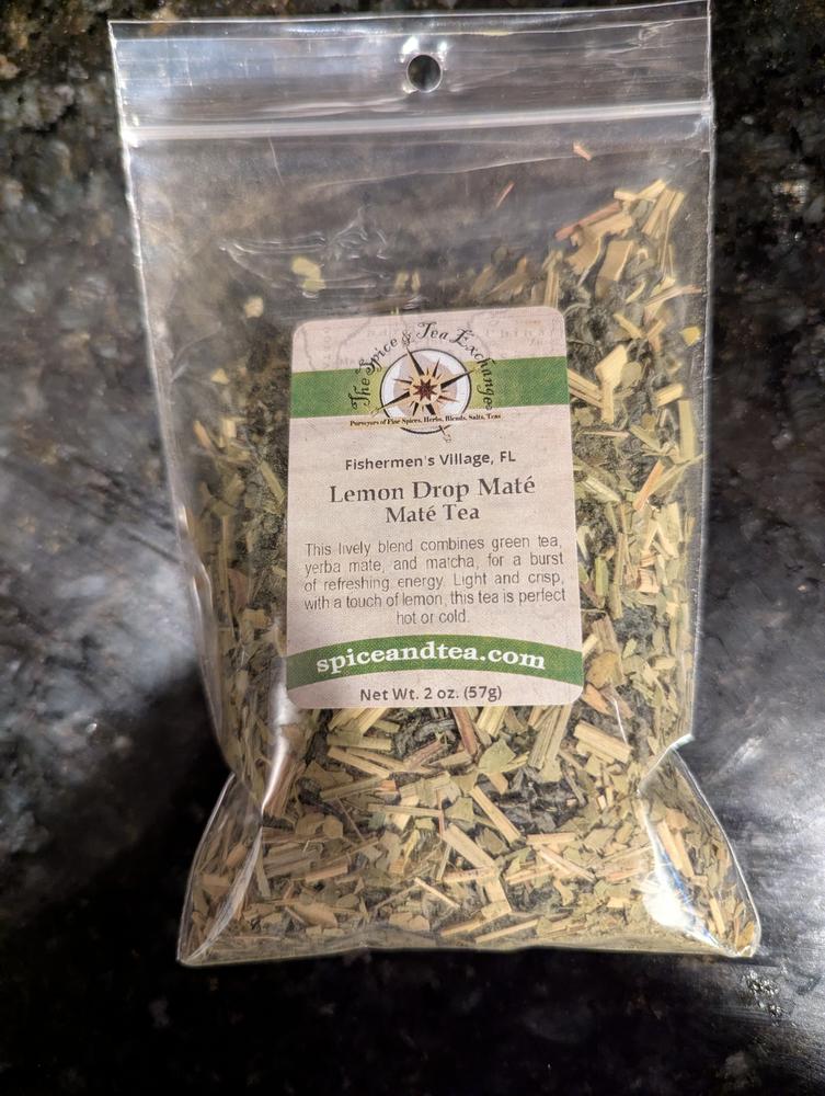 Lemon Drop Mate Tea | The Spice & Tea Exchange