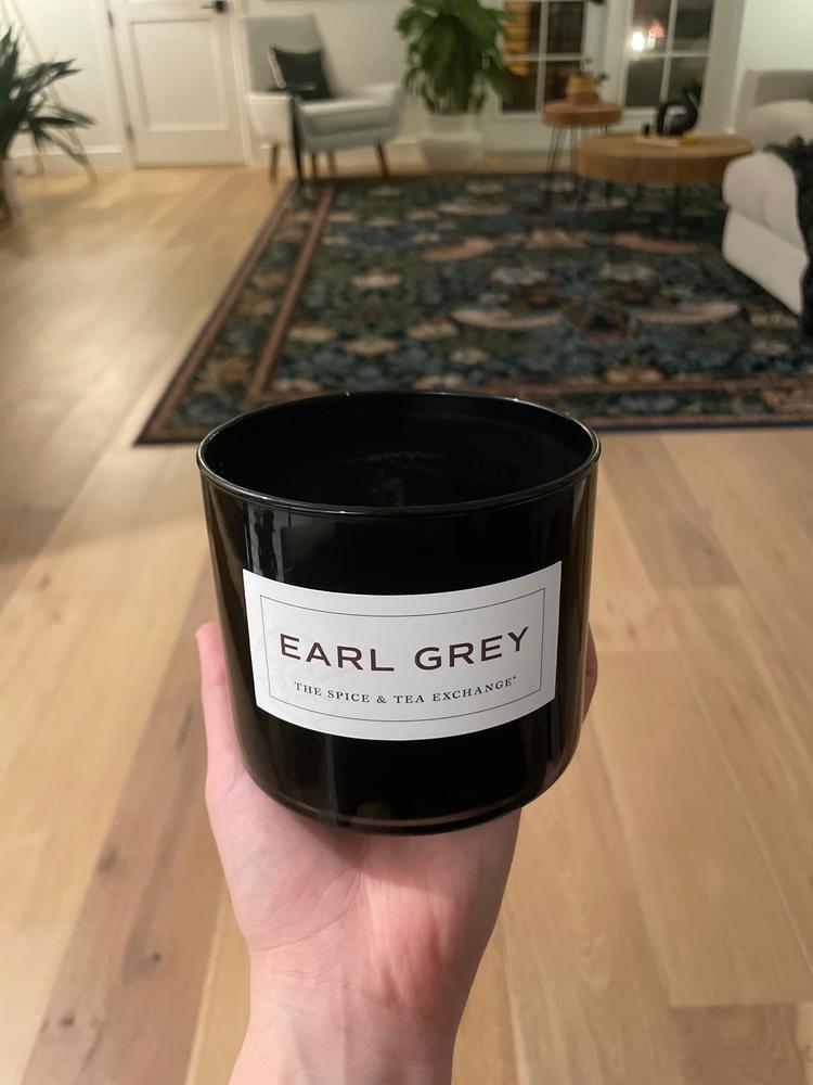 Earl Grey Candle | The Spice & Tea Exchange