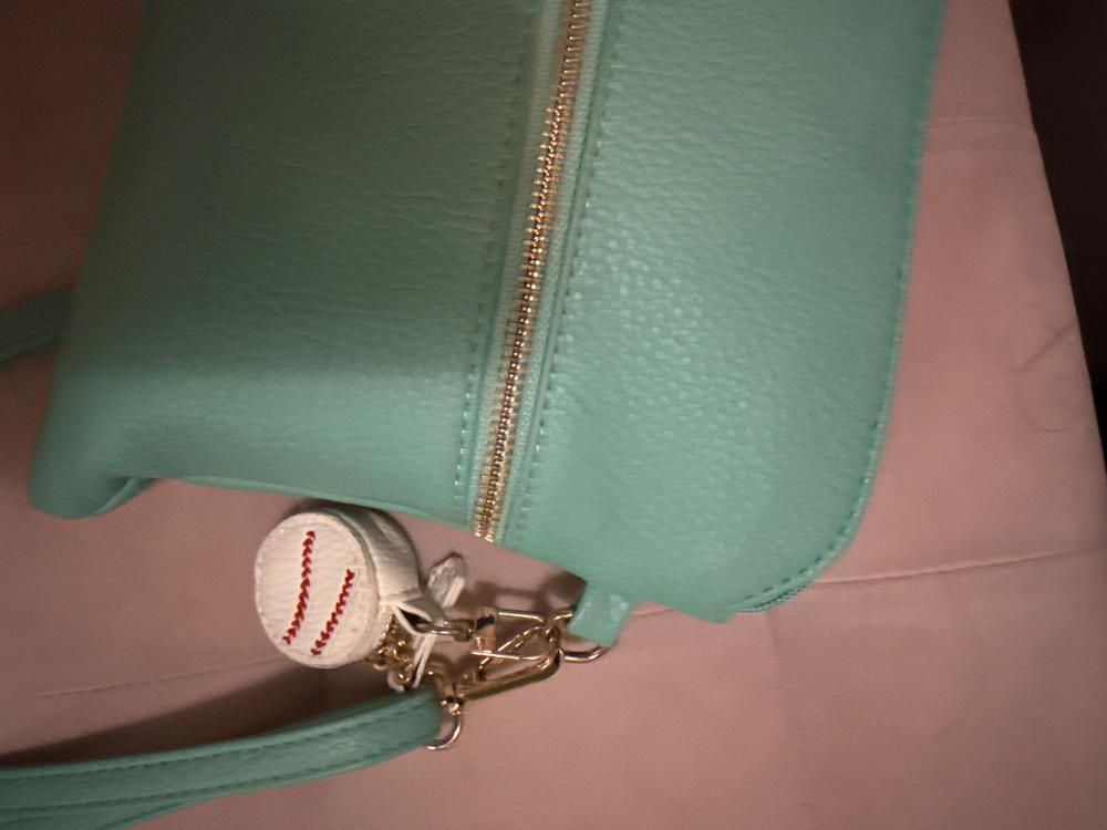 Sports Bag Charm - Customer Photo From Kim Obanion