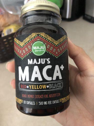 Maca Plus™ Capsules (120ct) - Customer Photo From Jaydelyn R.