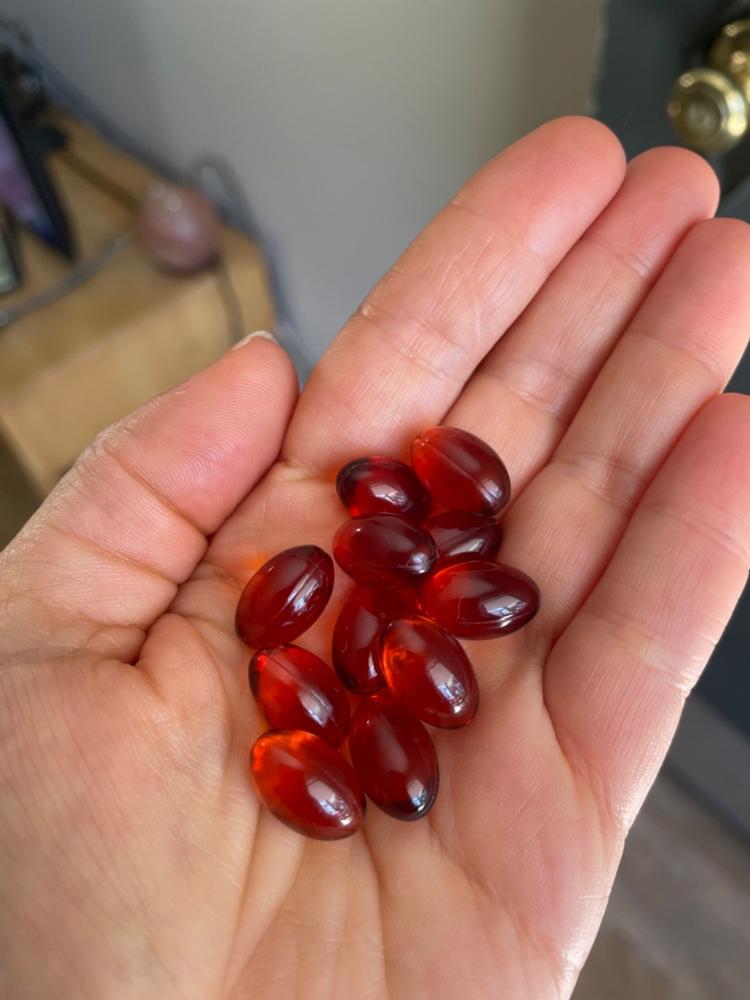 Black Seed Oil Capsules (60ct) - Customer Photo From Stacey A.