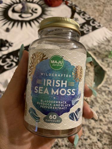Wild Sea Moss Capsules (60ct) - Customer Photo From Cristina S.