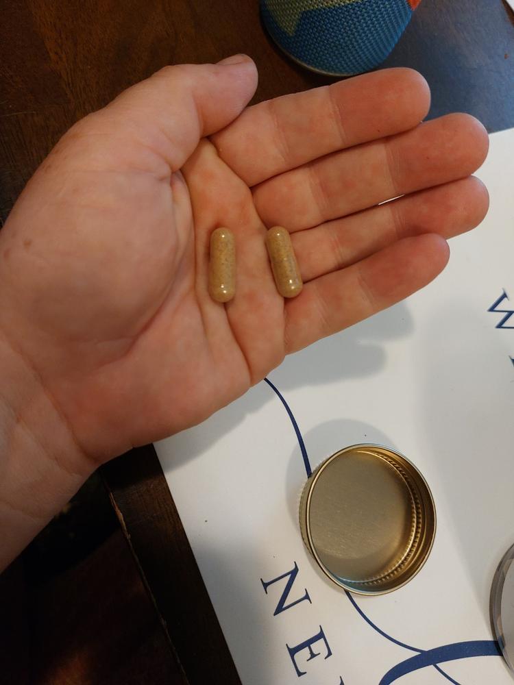 Mental Mushroom Capsules (90ct) - Customer Photo From Amber Crawford