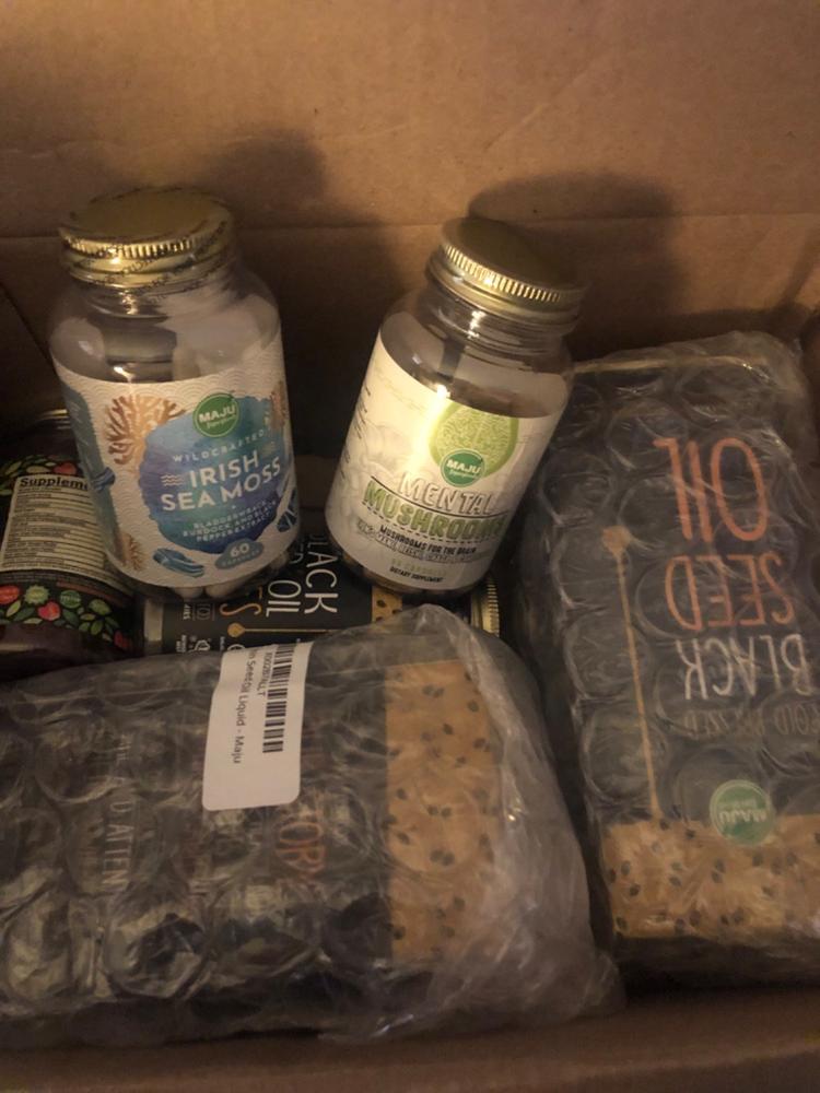 Mental Mushroom Capsules (90ct) - Customer Photo From Johannah Tillman