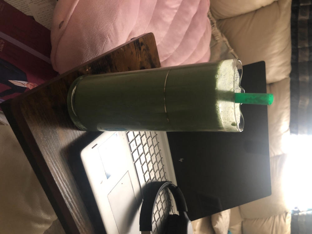 Organic Spirulina Powder (8oz) - Customer Photo From Maricela Flores