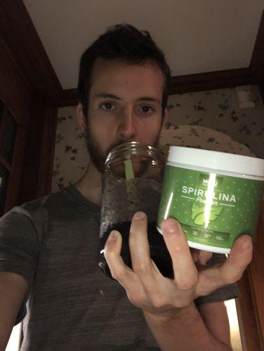 Organic Spirulina Powder (8oz) - Customer Photo From Koehn K.