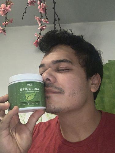 Organic Spirulina Powder (8oz) - Customer Photo From Alejandro M.