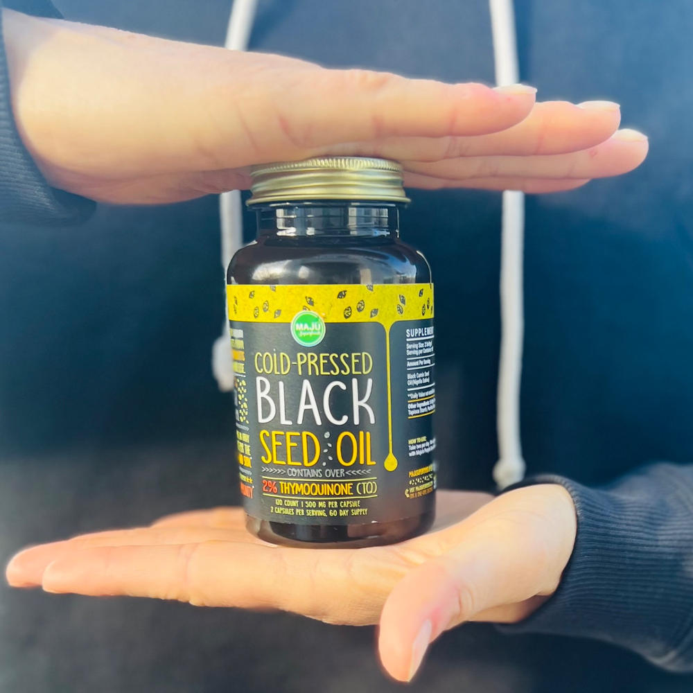 Black Seed Oil Capsules (120ct) - Customer Photo From Anonymous