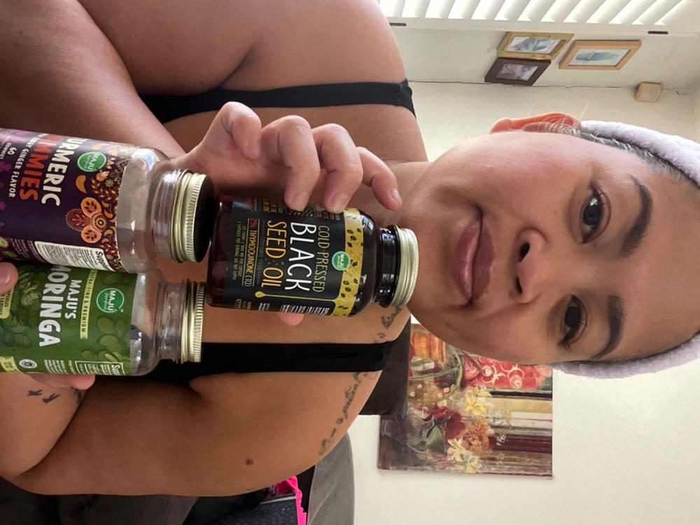 Black Seed Oil Capsules (120ct) - Customer Photo From Anonymous