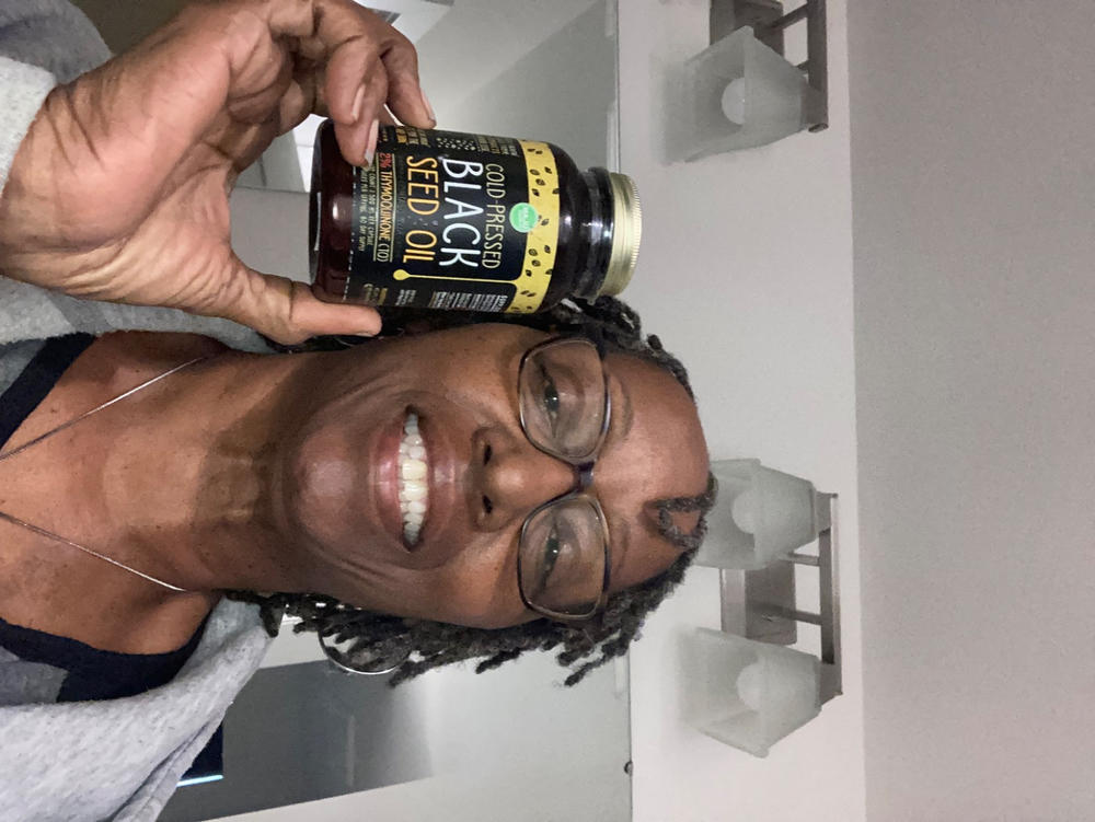 Black Seed Oil Capsules (120ct) - Customer Photo From Anonymous