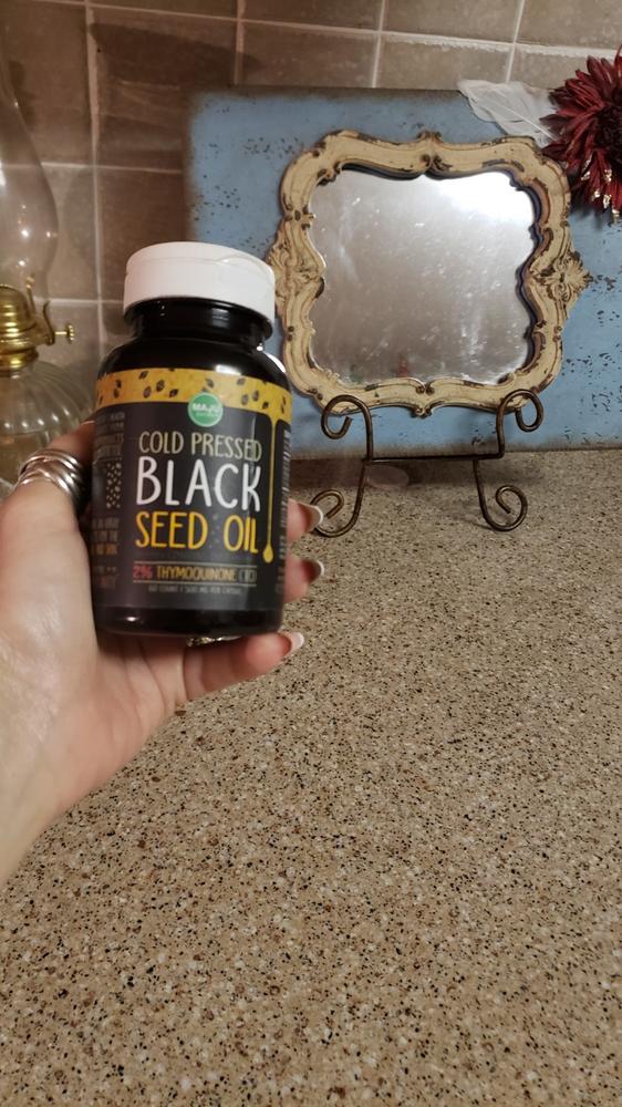 Black Seed Oil Capsules (120ct) - Customer Photo From Anonymous