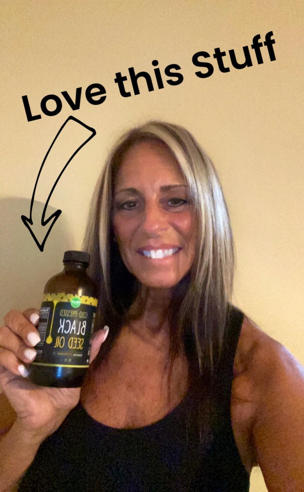Black Seed Oil (8oz) - Customer Photo From Anonymous