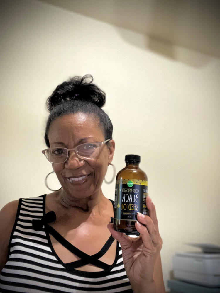 Black Seed Oil (8oz) - Customer Photo From Beverly F.