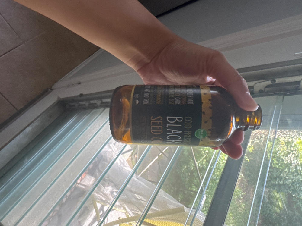 Black Seed Oil (8oz) - Customer Photo From Anonymous