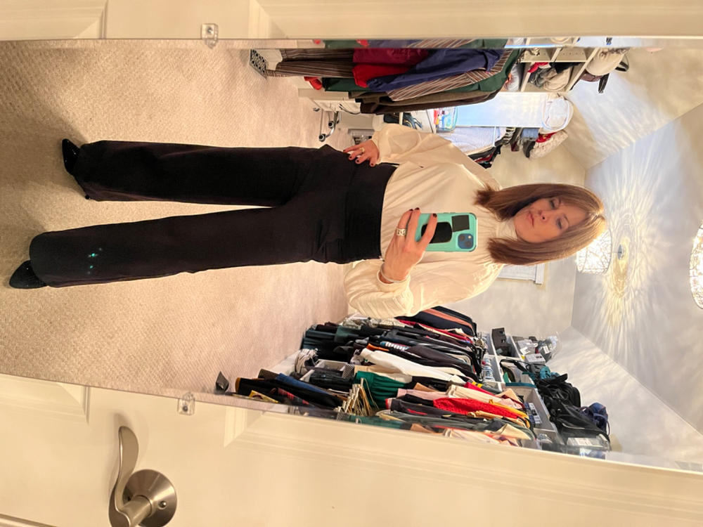 High Waist Wide Leg Pant - Black | KiraGrace | KIRAGRACE