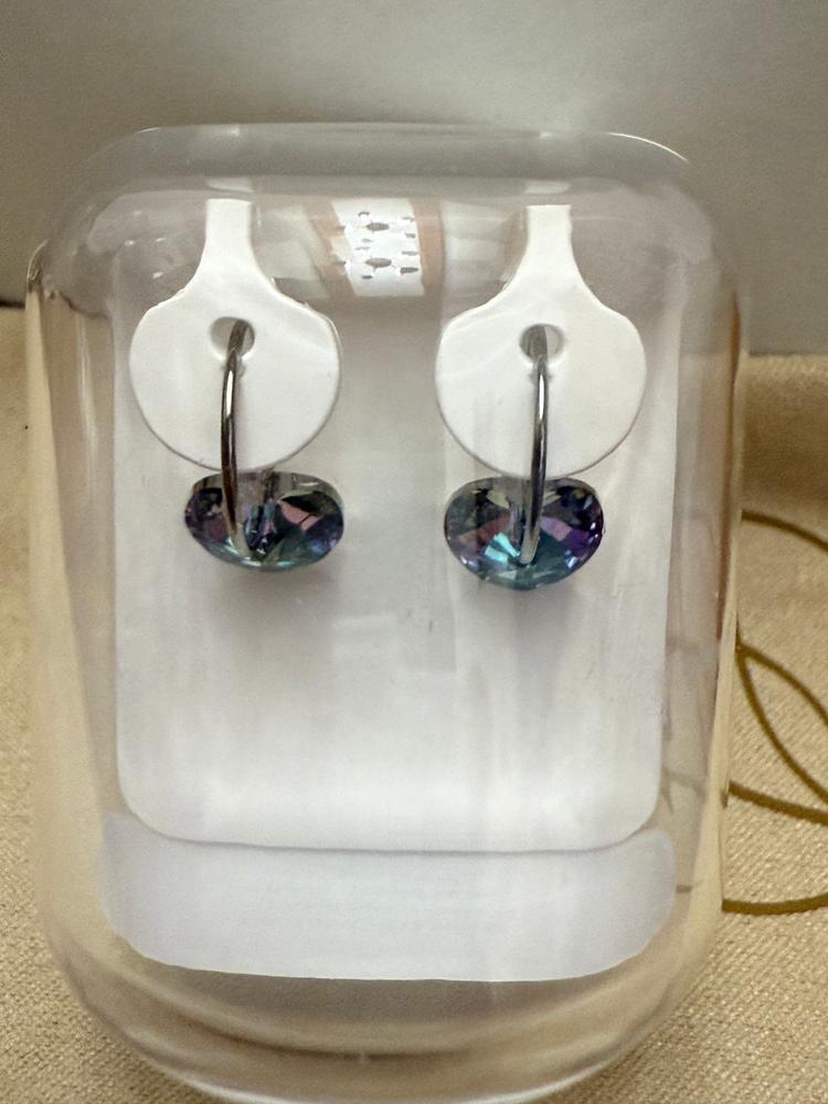 Heart Pendant Earrings - Customer Photo From M.S. 