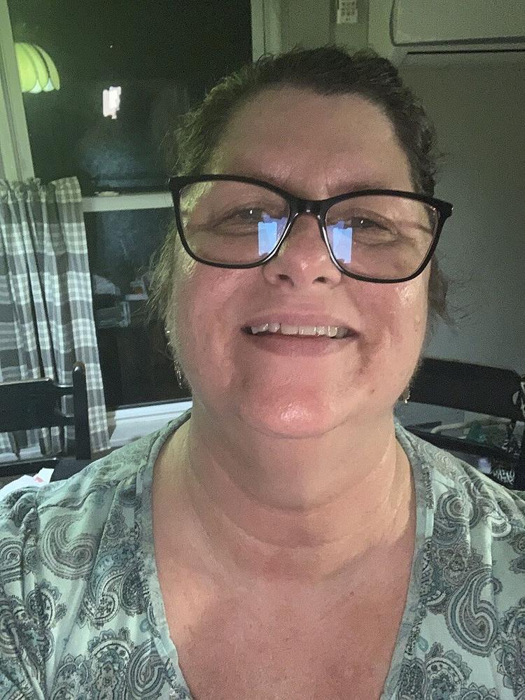 Safety Ear Rings - Customer Photo From Carla L.