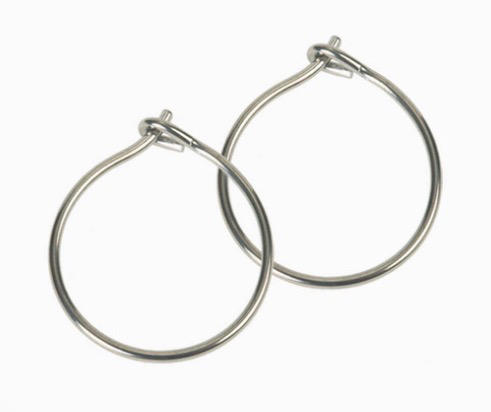Safety Ear Rings - Customer Photo From Laura L Carvajal