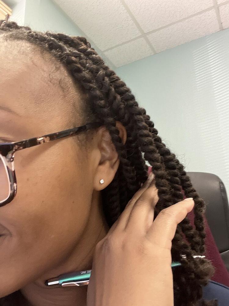 Package of 4 Medical Grade Titanium Earring Backs - Customer Photo From Valerie L.
