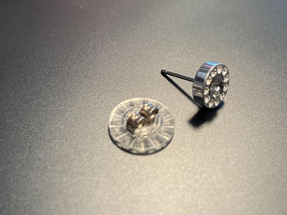 Package of 4 Backs for Large Earrings - Customer Photo From Jen C.