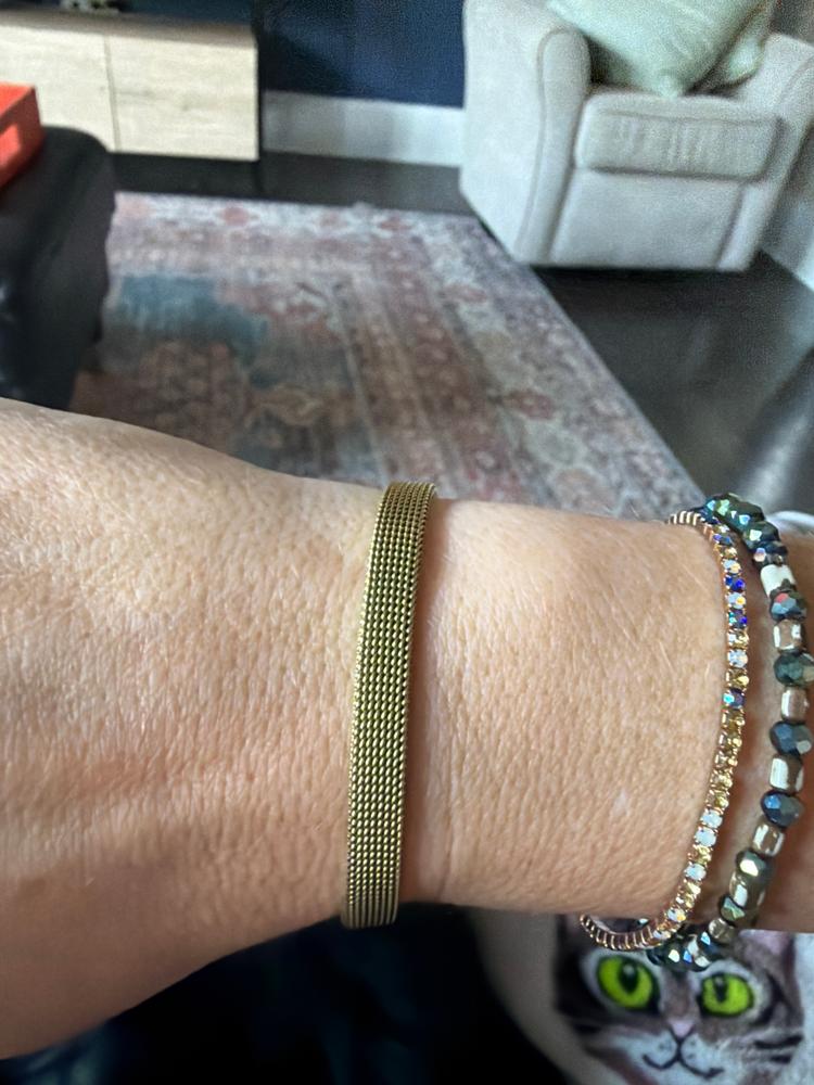 Mesh 6mm Bracelet - Customer Photo From Elizabeth