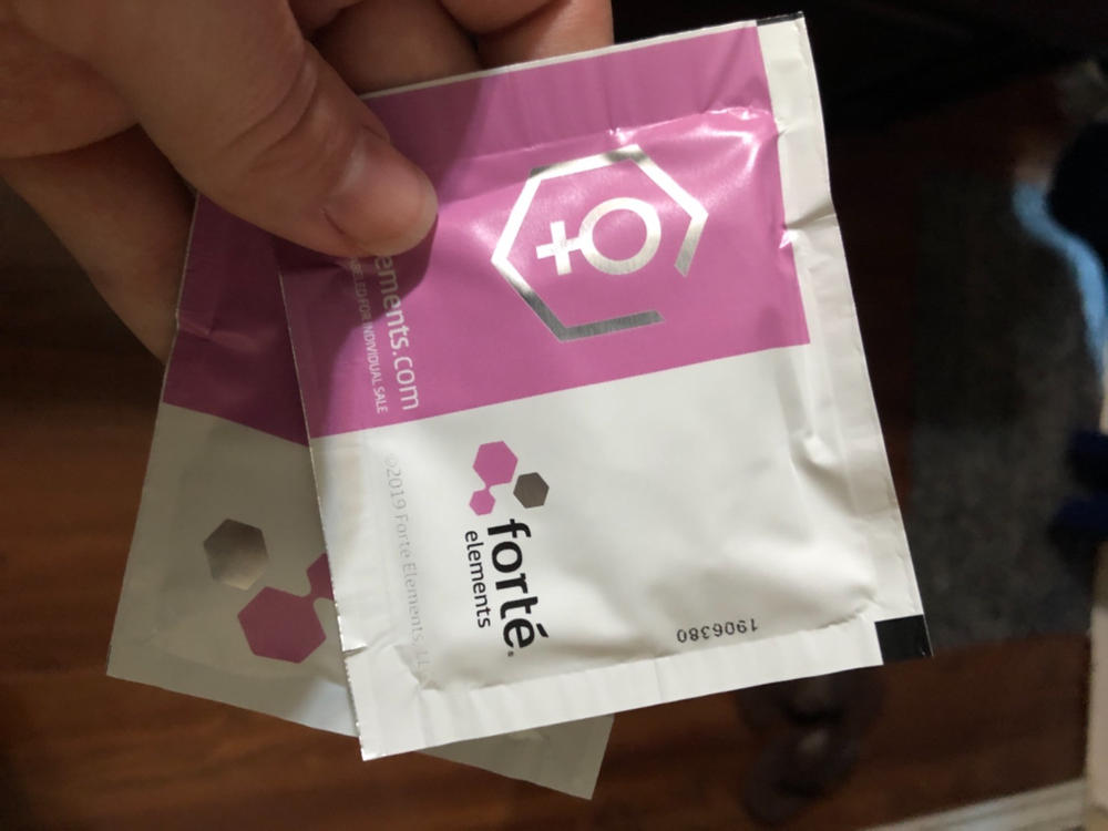 Forté Amino Acid - Variety Pack - Customer Photo From Danielle Gigli