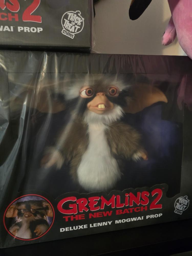 トリックオアトリート　グレムリン2 DELUXE LENNY レミー Trick Or Treat Studios Gremlins 2 - Lenny Mogwai Prop | Official